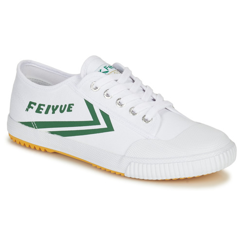 Cipők Rövid szárú edzőcipők Feiyue FE LO 1920 Fehér / Zöld