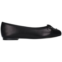 Cipők Női Balerina cipők
 Euforia EDITH PIEL COM LEBRON Mujer Negro Fekete 