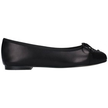 Cipők Női Balerina cipők
 Euforia EDITH PIEL COM LEBRON Mujer Negro Fekete 