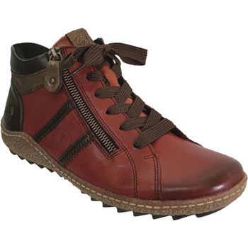 Cipők Női Csizmák Remonte R4791 Piros