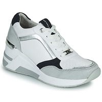 Cipők Női Rövid szárú edzőcipők Tom Tailor 3291505 Fehér