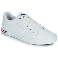 Cipők Férfi Rövid szárú edzőcipők Tom Tailor 3283201 Fehér