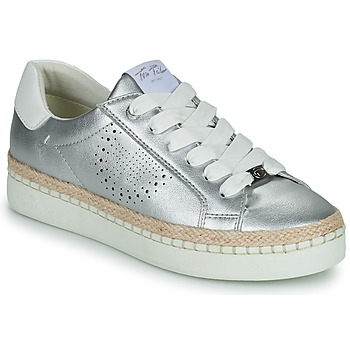 Cipők Női Rövid szárú edzőcipők Tom Tailor 3292615 Ezüst