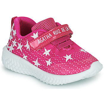 Cipők Lány Rövid szárú edzőcipők Agatha Ruiz de la Prada Running Rózsaszín