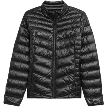 Ruhák Női Steppelt kabátok 4F KUDP002 Fekete 