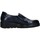 Cipők Női Mokkaszínek CallagHan 89878 Kék