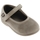 Cipők Gyerek Oxford cipők Victoria Baby Shoes 02705 - Beige Bézs