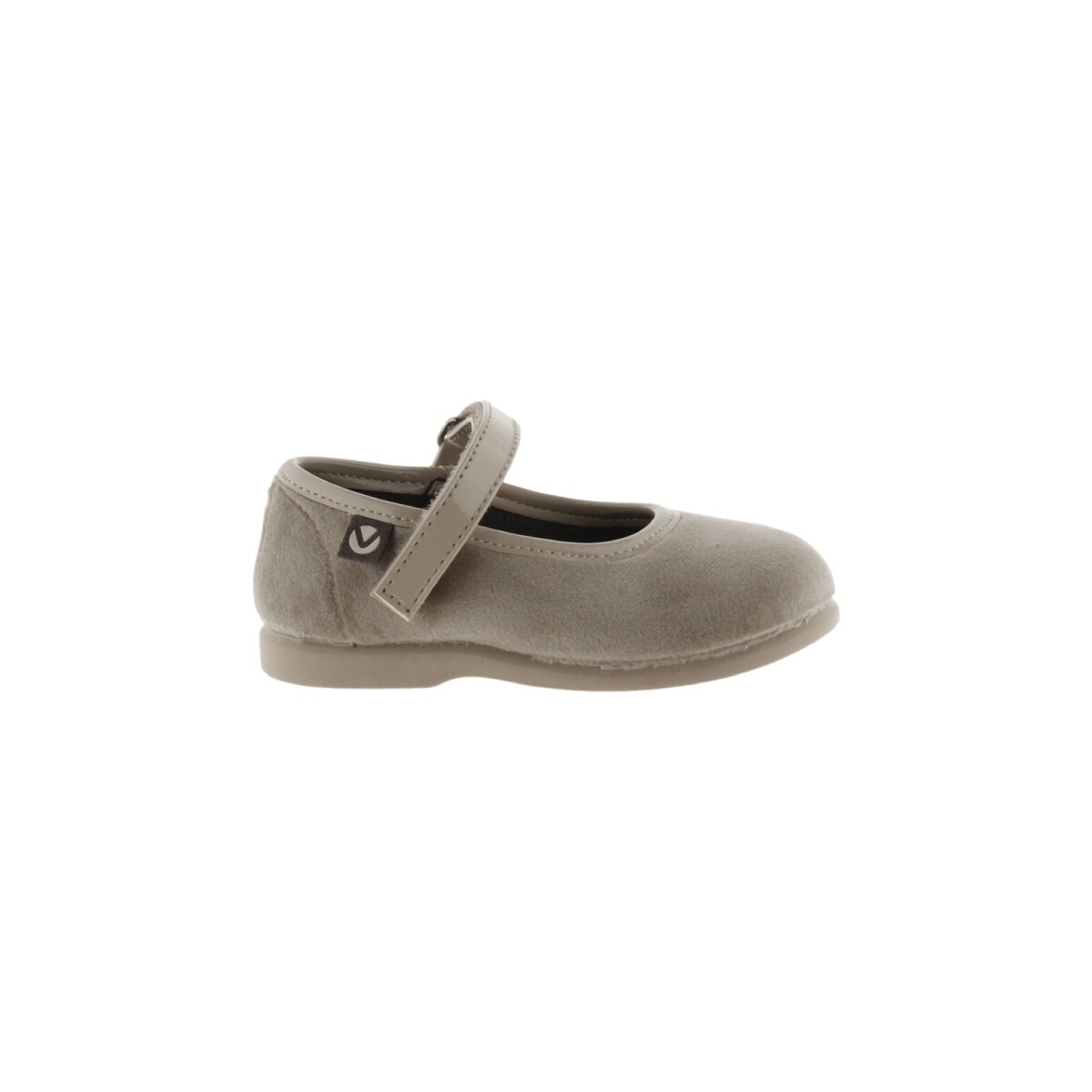 Cipők Gyerek Oxford cipők Victoria Baby Shoes 02705 - Beige Bézs