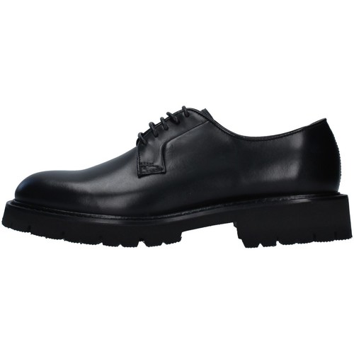 Cipők Férfi Oxford cipők Rossano Bisconti 470-01 Fekete 