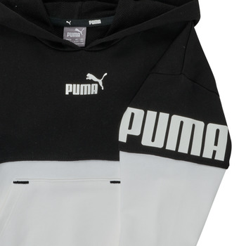 Puma PUMA POWER BEST HOODIE Fekete  / Fehér