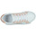 Cipők Női Rövid szárú edzőcipők Guess ROXO Fehér / Rózsaszín