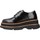 Cipők Női Oxford cipők & Bokacipők Noa Harmon 8841N Fekete 