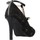 Cipők Női Oxford cipők & Bokacipők Lodi RIM0LA TP Fekete 