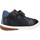 Cipők Fiú Oxford cipők & Bokacipők Garvalin 211602 Kék
