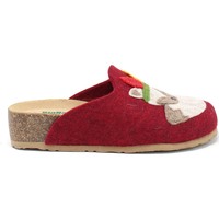 Cipők Női Mamuszok Bionatura 12FOX-I-FELBO503 Piros