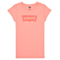 Ruhák Lány Rövid ujjú pólók Levi's BATWING TEE Narancssárga