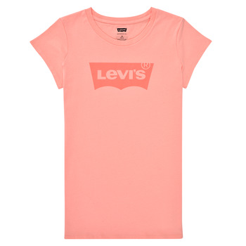 Ruhák Lány Rövid ujjú pólók Levi's BATWING TEE Narancssárga