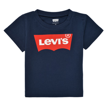 Ruhák Gyerek Rövid ujjú pólók Levi's BATWING TEE Tengerész