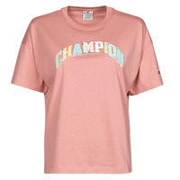 Ruhák Női Rövid ujjú pólók Champion 115190 Rózsaszín