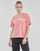 Ruhák Női Rövid ujjú pólók Champion 115190 Rózsaszín