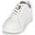 Cipők Női Rövid szárú edzőcipők Bons baisers de Paname SIMONE GLITTER TONGUE Fehér
