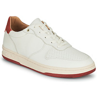 Cipők Rövid szárú edzőcipők Clae MALONE Fehér / Piros