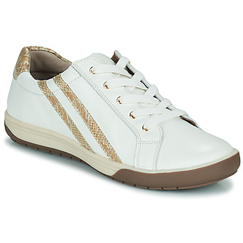 Cipők Női Rövid szárú edzőcipők Damart 69985 Fehér