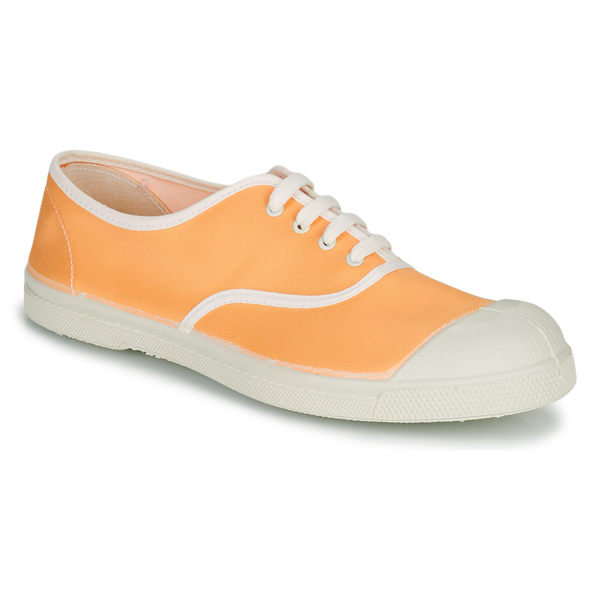 Cipők Női Rövid szárú edzőcipők Bensimon TENNIS CANVAS VINTAGE Narancssárga
