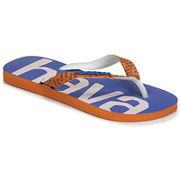 Cipők Lábujjközös papucsok Havaianas TOP LOGOMANIA MID TECH Kék / Narancssárga