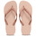 Cipők Női Lábujjközös papucsok Havaianas TOP TIRAS Rózsaszín