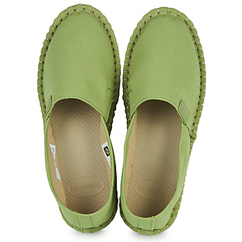 Cipők Gyékény talpú cipők Havaianas ESPADRILLE ECO II Zöld
