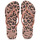 Cipők Női Lábujjközös papucsok Havaianas SLIM ANIMALS Leopárd