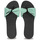 Cipők Női Lábujjközös papucsok Havaianas YOU ST TROPEZ BASIC Fekete  / Zöld