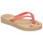 Cipők Lány Lábujjközös papucsok Havaianas KIDS SLIM HELLO KITTY Bézs / Narancssárga