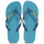 Cipők Lábujjközös papucsok Havaianas BRASIL LOGO Kék