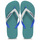 Cipők Lábujjközös papucsok Havaianas TOP MIX Zöld