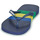 Cipők Lábujjközös papucsok Havaianas BRASIL TECH Kék / Citromsárga / Zöld