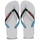 Cipők Lábujjközös papucsok Havaianas BRASIL MIX Fehér / Fekete  / Kék