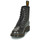 Cipők Női Csizmák Dr. Martens 1460 Gunmetal Wild Croc Emboss Fekete 