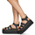 Cipők Női Szandálok / Saruk Dr. Martens Blaire Quad Black Hydro Fekete 
