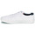 Cipők Férfi Rövid szárú edzőcipők Tommy Hilfiger Core Corporate Canvas Vulc Fehér