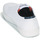 Cipők Férfi Rövid szárú edzőcipők Tommy Hilfiger Core Corporate Canvas Vulc Fehér