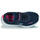 Cipők Lány Rövid szárú edzőcipők Kangaroos K-FT Maze EV Tengerész / Rózsaszín
