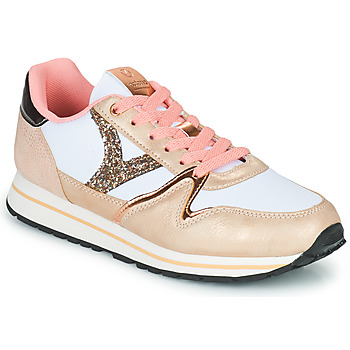 Cipők Női Rövid szárú edzőcipők Victoria 1141131NUDE Fehér / Arany