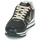 Cipők Női Rövid szárú edzőcipők Victoria 1141134NEGRO Fekete  / Narancssárga