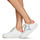Cipők Női Rövid szárú edzőcipők Victoria 1258201CELESTE Fehér / Kék / Narancssárga