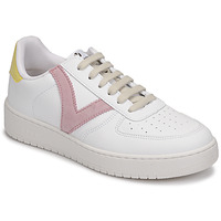 Cipők Női Rövid szárú edzőcipők Victoria 1258201ROSA Fehér / Rózsaszín