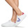 Cipők Női Rövid szárú edzőcipők Victoria 1125288FUSHIA Fehér / Rózsaszín