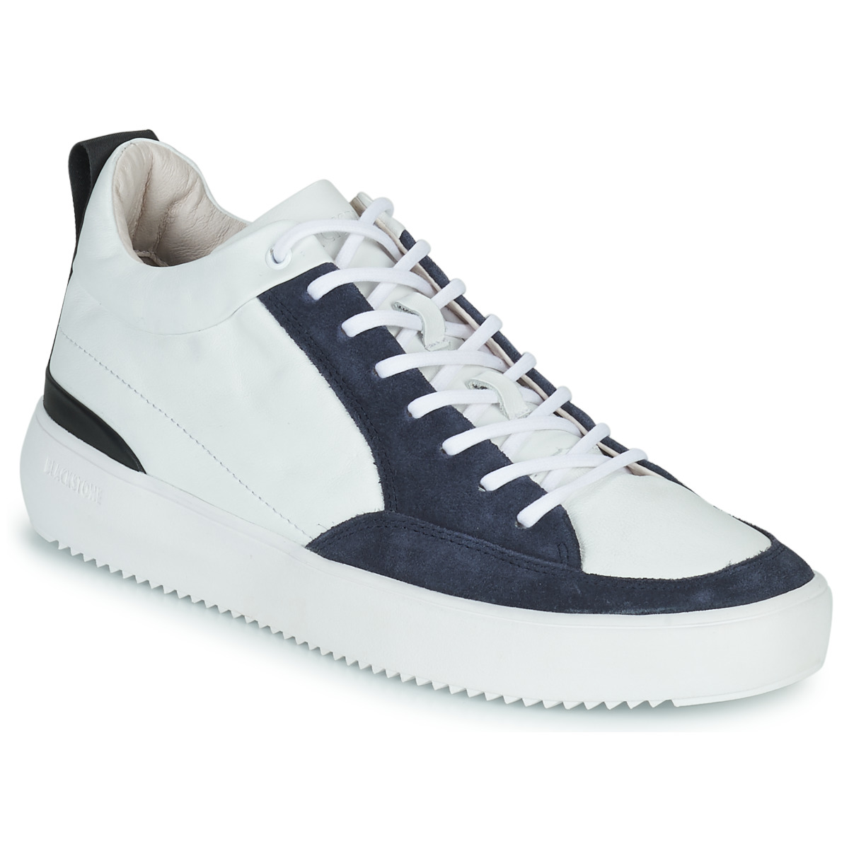 Cipők Férfi Magas szárú edzőcipők Blackstone XG90 Fehér / Tengerész