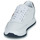 Cipők Férfi Rövid szárú edzőcipők Tommy Jeans Tommy Jeans Leather Runner Fehér